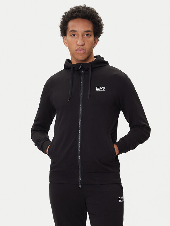 EA7 Emporio Armani EA7 Emporio Armani Tuta 8NPV62 PJVRZ UC001 Nero Regular Fit
