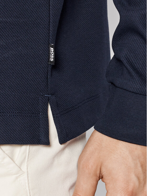 BOSS Boss Sweatshirt Tenore 12 50458164 Dunkelblau Slim Fit