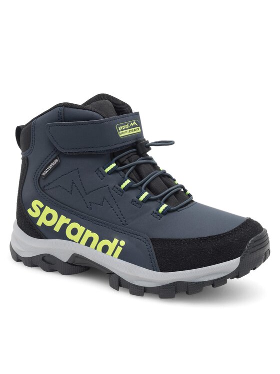 Sprandi Sprandi Bakancs Winter Wave CP86-25067 Sötétkék