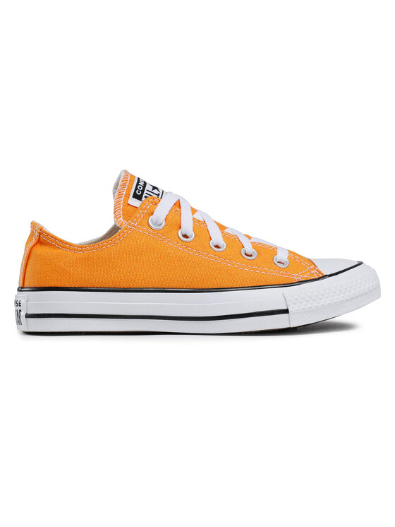 Converse Converse Trampki Ctas Ox Kumquat 170468C Pomarańczowy