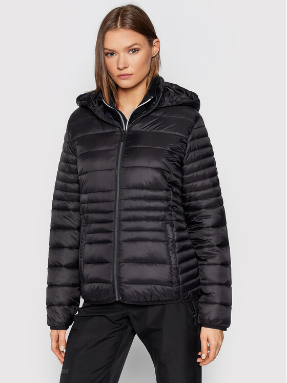 CMP CMP Демісезонна куртка 30K3666A Чорний Regular Fit