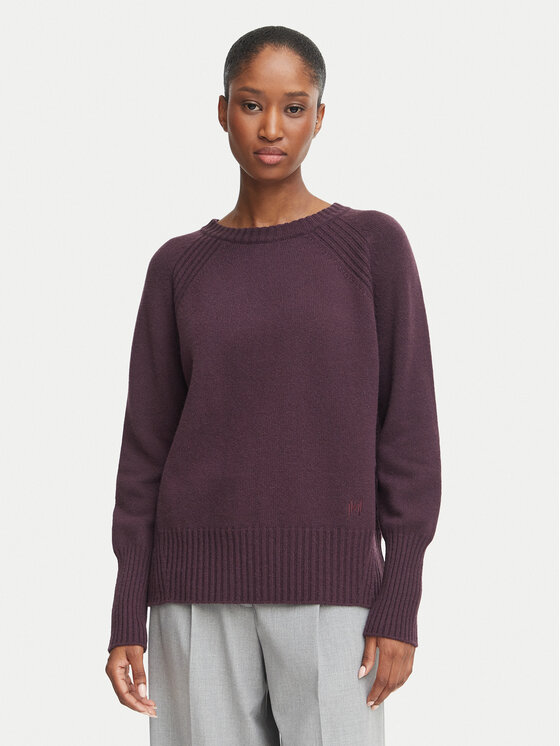 Marella Marella Pullover Bella 2623366295 Dunkelrot Regular Fit