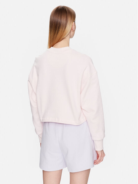 New Balance New Balance Felpa Athletics Nature WT23555 Rosa Relaxed Fit