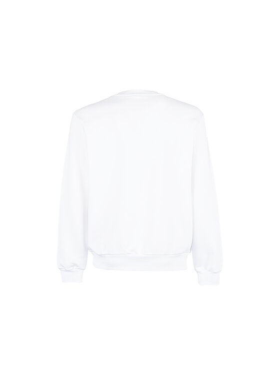 Lacoste Lacoste Bluza SH9801-001 Biały Regular Fit