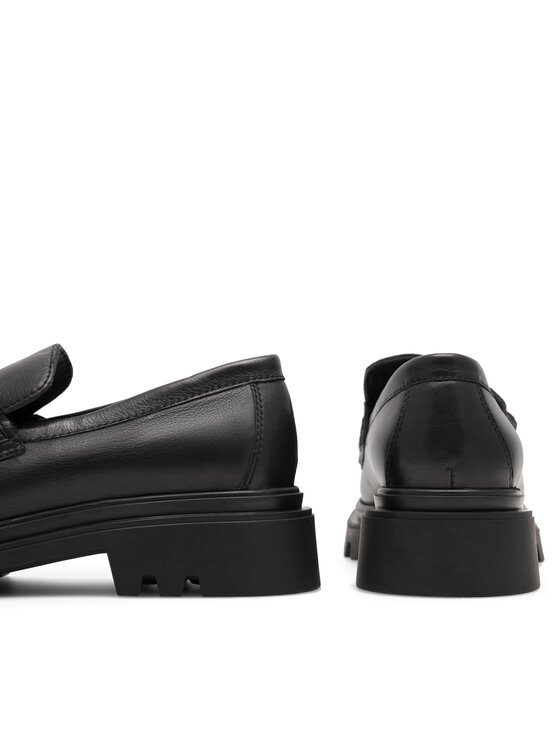 Badura Badura Loafersy 22SS24 Czarny