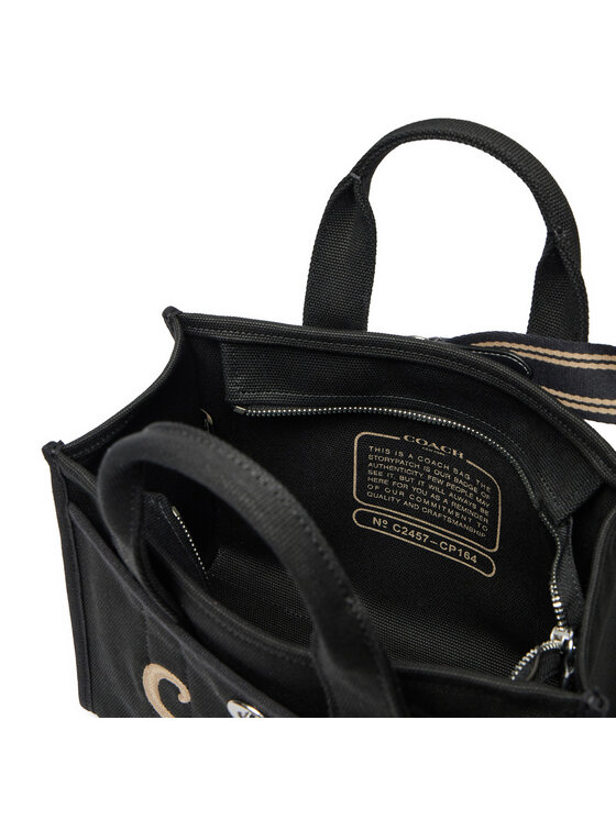 Coach Coach Borsetta Cargo CP164 Nero
