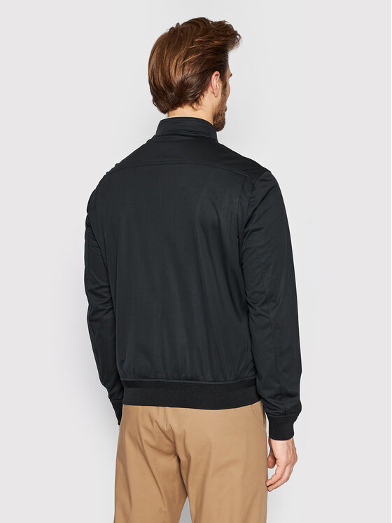 Oscar Jacobson Oscar Jacobson Kurtka przejściowa Harry 8250 9642 Granatowy Regular Fit