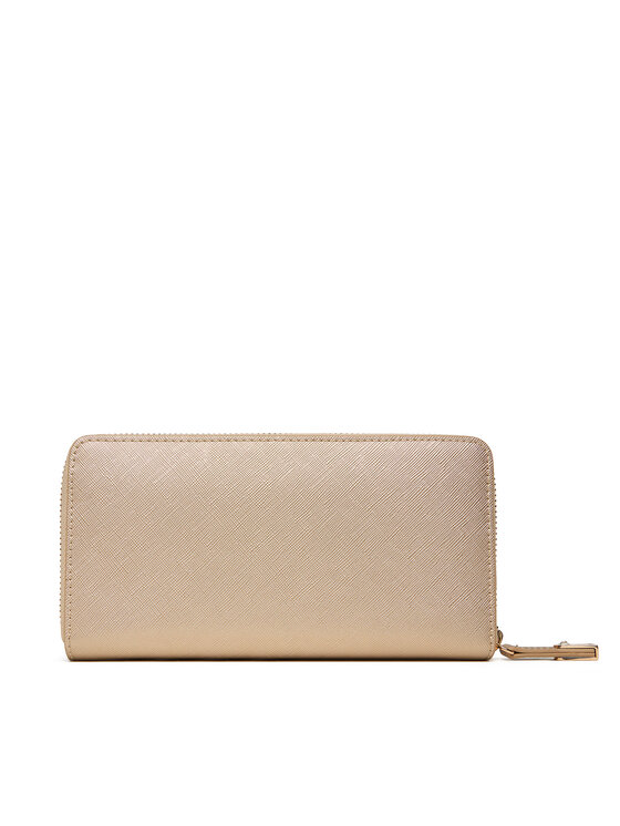 Liu Jo Liu Jo Portafoglio grande da donna Ecs Xl Zip Around AF5170 E0087 Oro