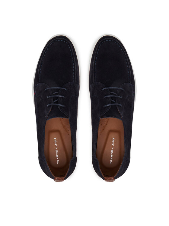 Tommy Hilfiger Tommy Hilfiger Мокасини Moc T Derby FM0FM05495 Cиній