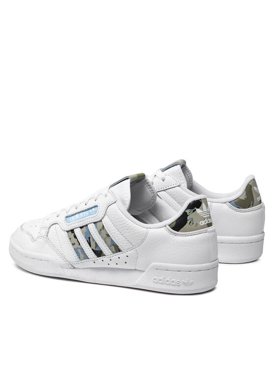 Scarpe Cotinental 80 Stripes GZ9061 Bianco