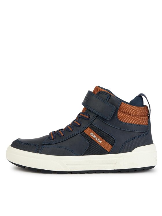 Geox Geox Sneakersy J Weemble Boy J26HAA 0MEFU CF46N M Tmavomodrá