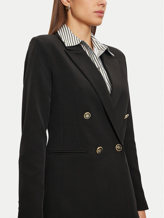 ONLY ONLY Suknjič Astrid 15294709 Črna Slim Fit