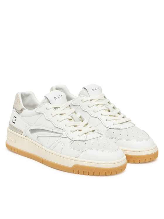 D.A.T.E. D.A.T.E. Tenisice Hill Low W421-TP-CA Bijela