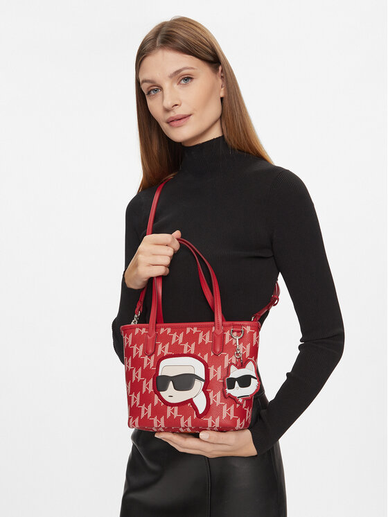 Sac lagerfeld deals rouge