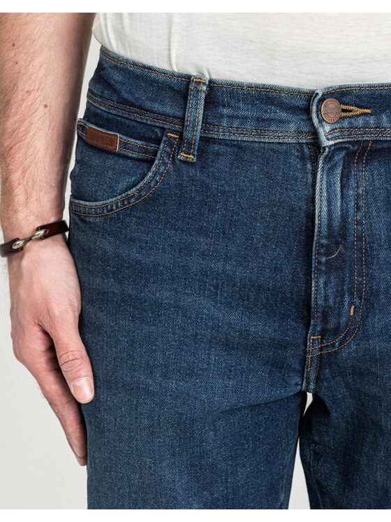 Wrangler Wrangler Jeansy TEXAS Niebieski Slim Fit