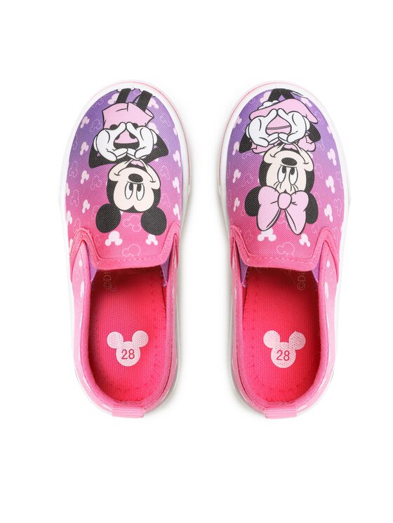 Mickey&Friends Mickey&Friends Sneakers aus Stoff CP91-SS23-170DSTC Rosa