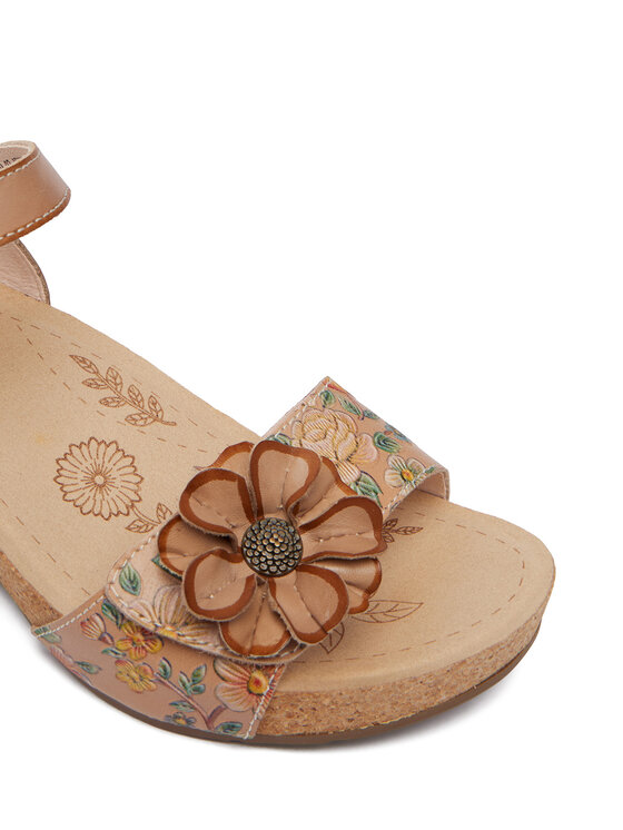 Laura Vita Laura Vita Босоніжки Daphneo 07 Бежевий