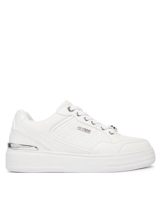 Guess Guess Sneakersy FLFBRO FAL12 Bílá