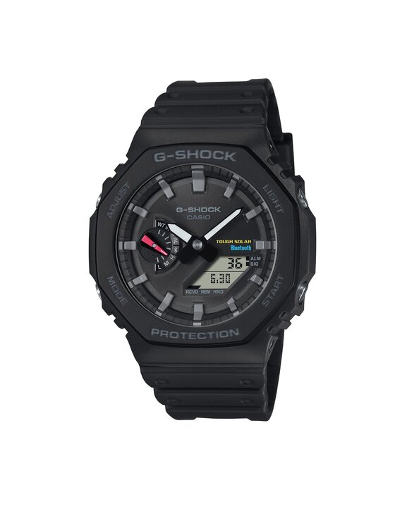G-Shock G-Shock Часовник GA-B2100-1AER Черен