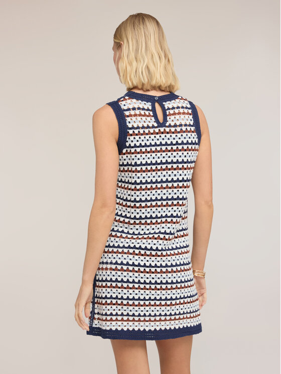 Motivi Motivi Abito da cocktail 7678W001573N0R4 Blu A-Line Fit