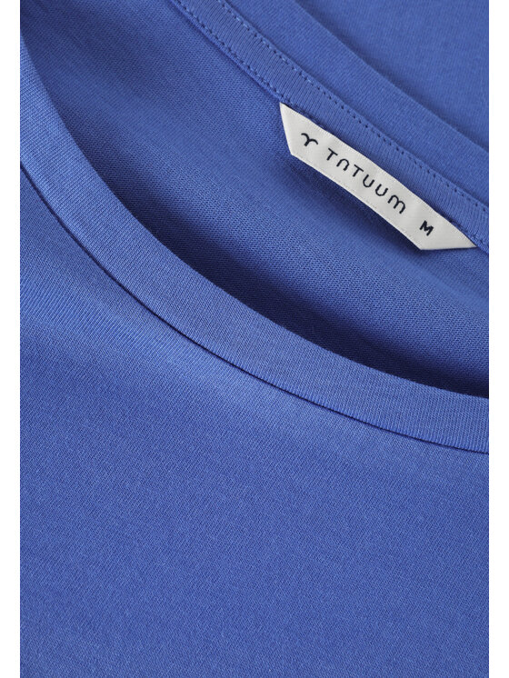 TATUUM Tatuum T-Shirt ANOKO Niebieski Classic Fit