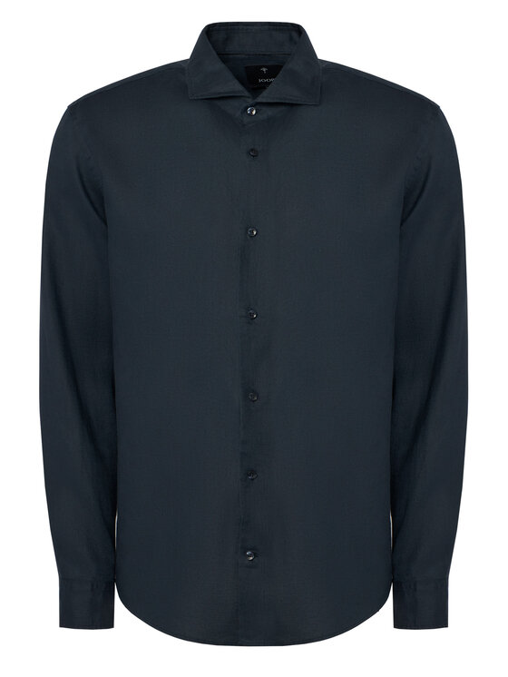 JOOP! JOOP! Πουκάμισο Pai-W 30102661 Σκούρο μπλε Regular Fit