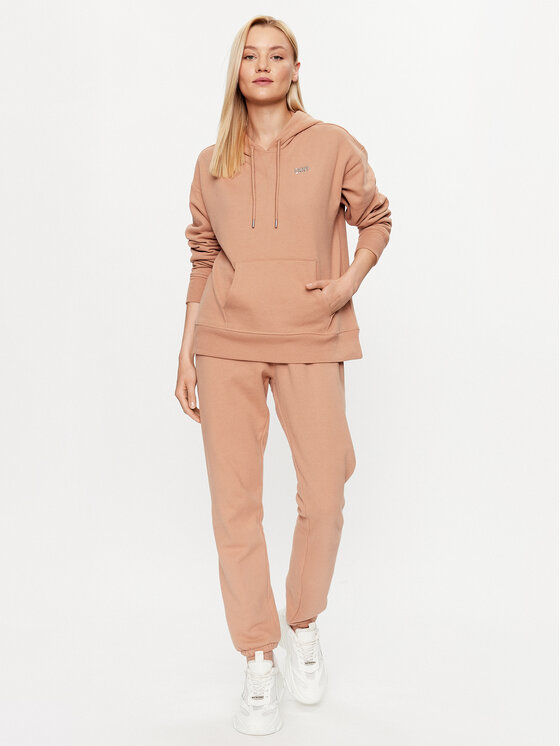 DKNY Sport DKNY Sport Spodnji del trenirke DP2P3114 Rjava Regular Fit