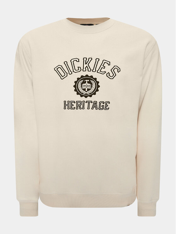 Dickies Mikina Oxford DK0A4YEN Béžová Regular Fit
