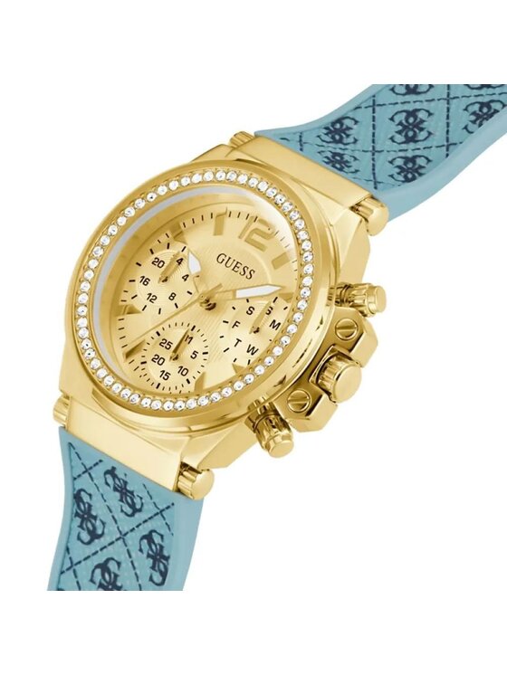 Guess Guess Hodinky GW0699L1 Zlatá