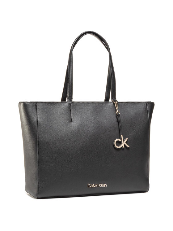 Calvin Klein Calvin Klein Torbica Shopper Md K60K607802 Crna