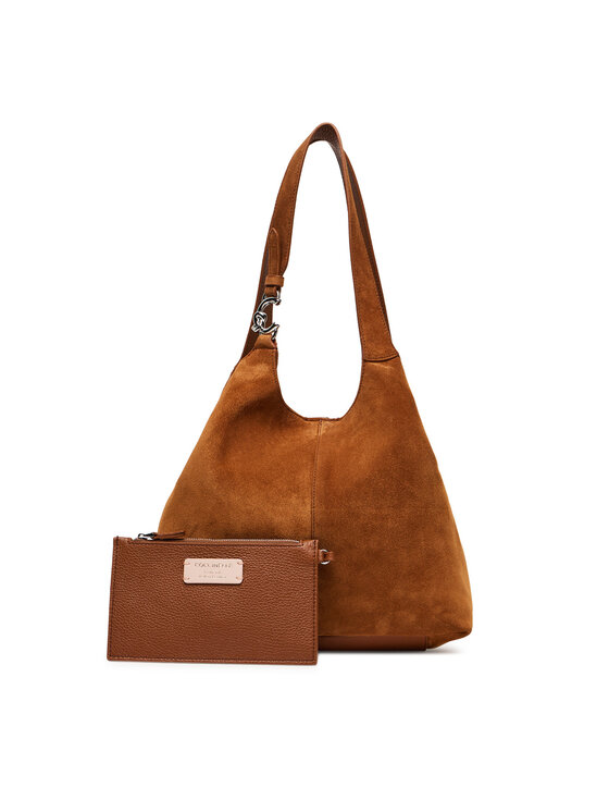 Coccinelle Coccinelle Handtasche The Coccinelle C-easy E1 THE 11 02 01 Braun