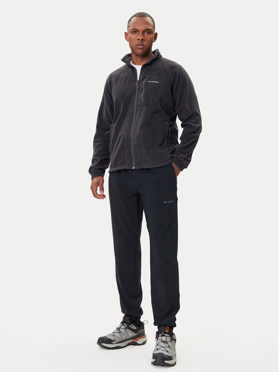 Columbia Columbia Polar 1420421010 Fast Trek II Full Zip Fleece Negru Classic Fit