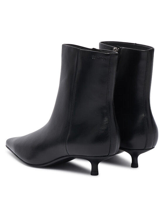 Calvin Klein Calvin Klein Botki HW0HW03165 Czarny