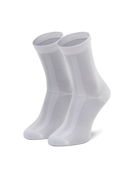 adidas adidas Κάλτσες μακριές Structured Sck GN3068 Λευκό