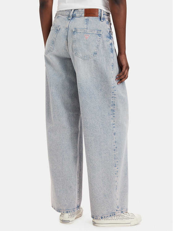 Guess Jeans Guess Jeans Farmer W6GA2U D5M57 Kék Wide Leg