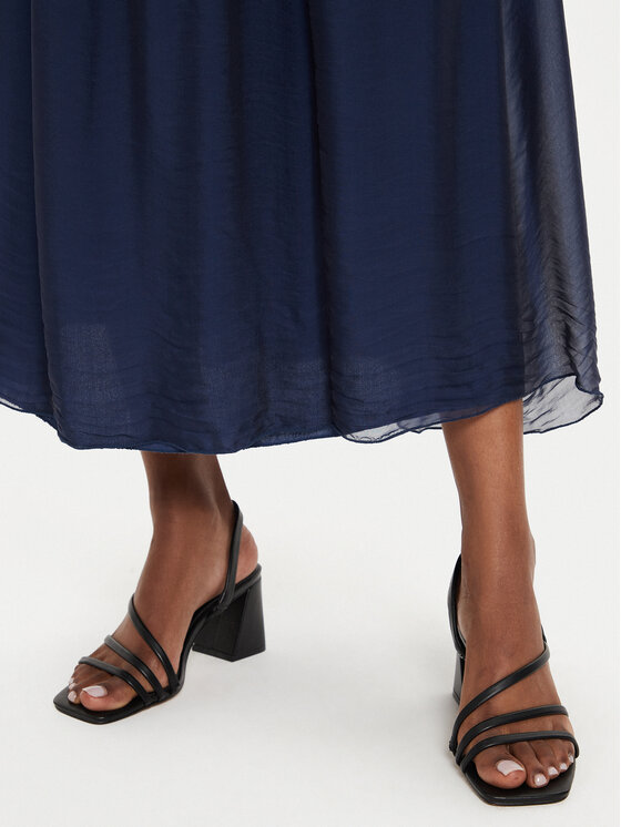 ViCOLO ViCOLO Midi suknja Gonna TB2103 Tamnoplava Regular Fit