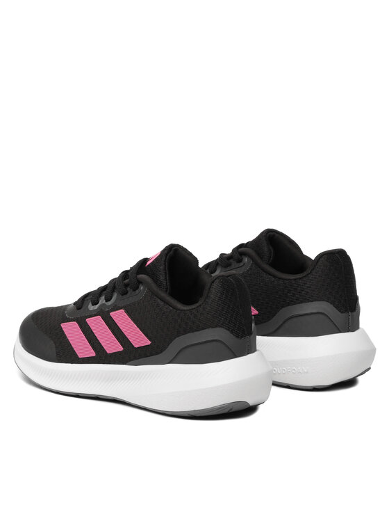 adidas adidas Buty do biegania RunFalcon 3 Sport Running Lace Shoes HP5838 Czarny