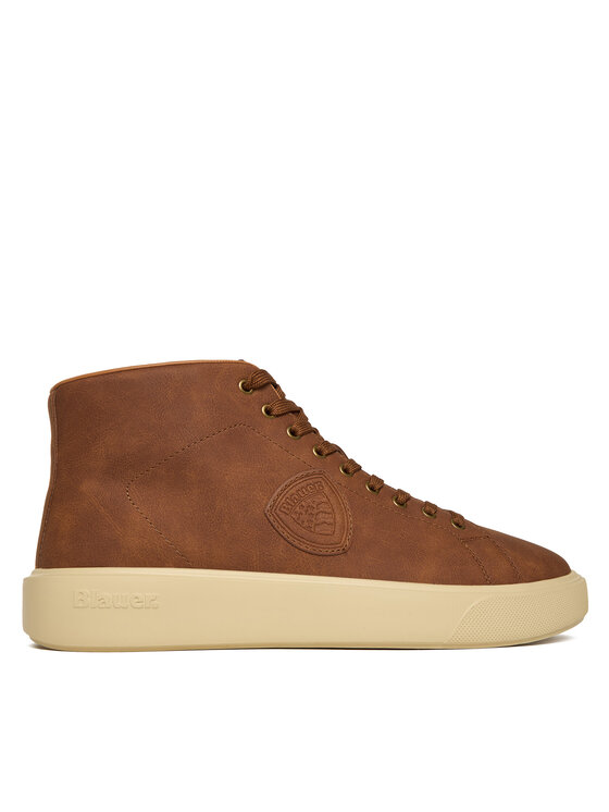 Blauer Blauer Зимни обувки Buck 08 F5BUCK08 Кафяв
