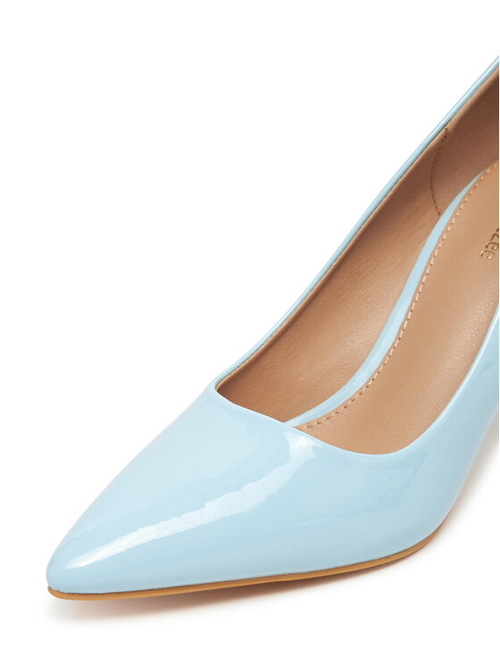 DeeZee DeeZee High Heels EZ-23-1 Himmelblau