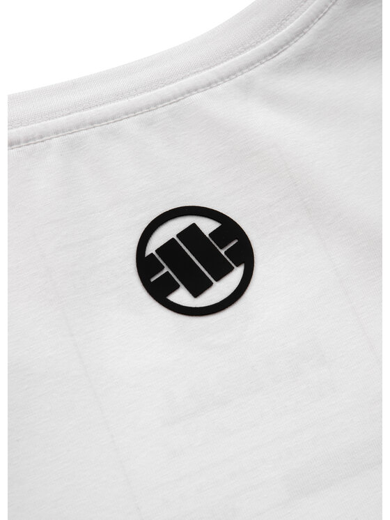 PITBULL PITBULL T-Shirt Koszulka Biały Regular Fit