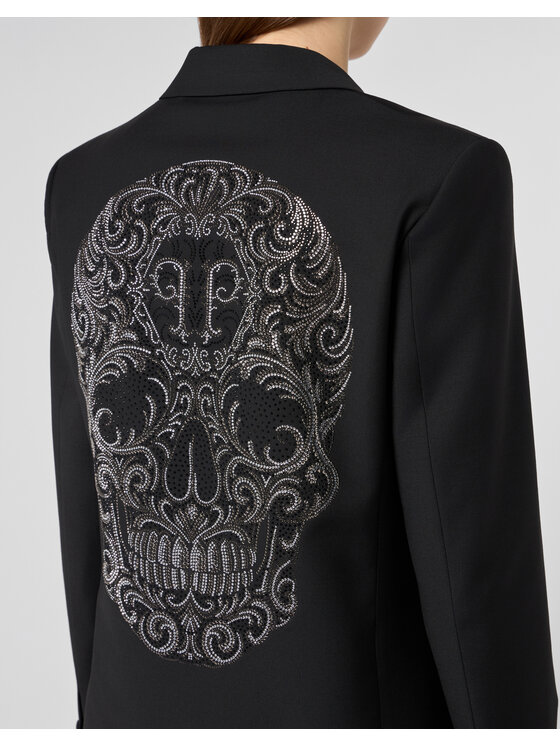 PHILIPP PLEIN PHILIPP PLEIN Sako 31264 Černá Loose Fit