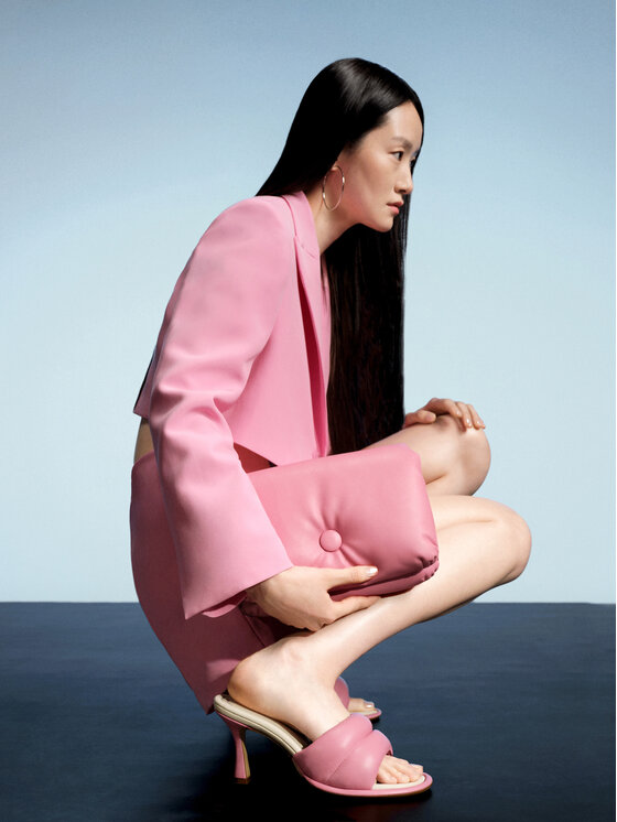 GINO ROSSI Gino Rossi Шльопанці VITORIA-01 Рожевий