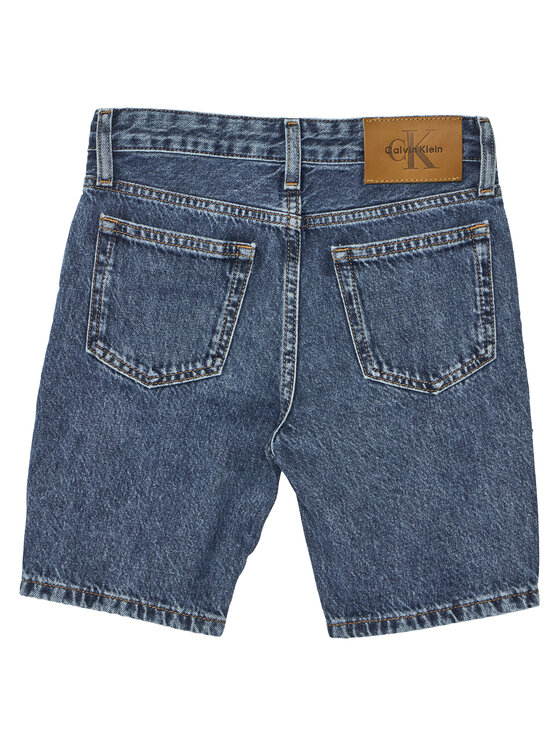 Calvin Klein Jeans Calvin Klein Jeans Pantaloni scurți de blugi LVCKSJC42B Albastru Regular Fit