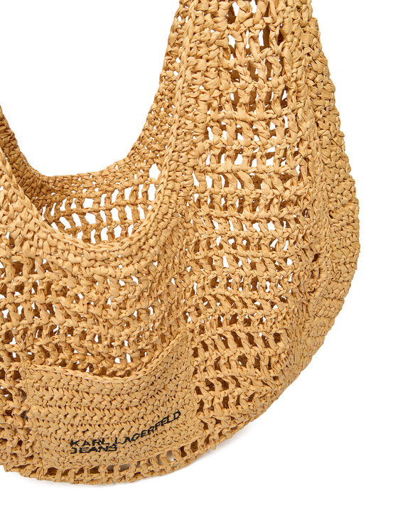 Karl Lagerfeld Jeans Karl Lagerfeld Jeans Ročna torba B2W50050 Bež