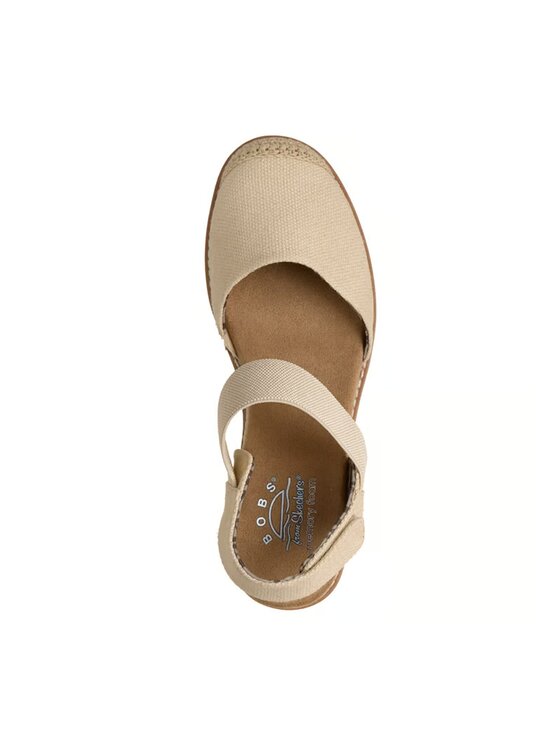 Skechers Skechers Espadryle 114206-NAT Beżowy