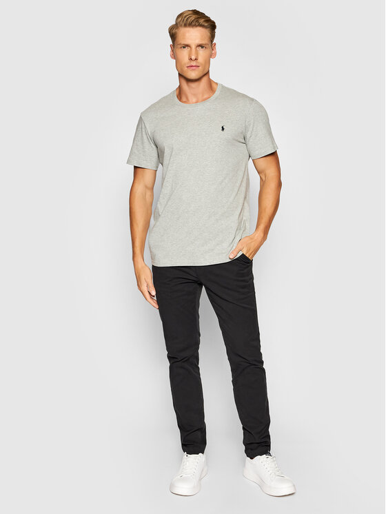 Polo Ralph Lauren Polo Ralph Lauren Majica Sle 714844756003 Siva Regular Fit