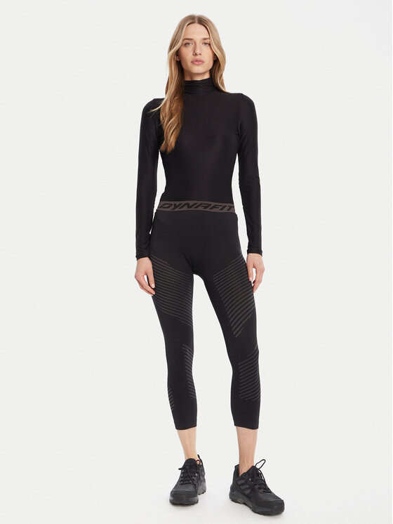 Dynafit Dynafit Termalno donje rublje Speed Dryarn 08-71061 Crna Slim Fit