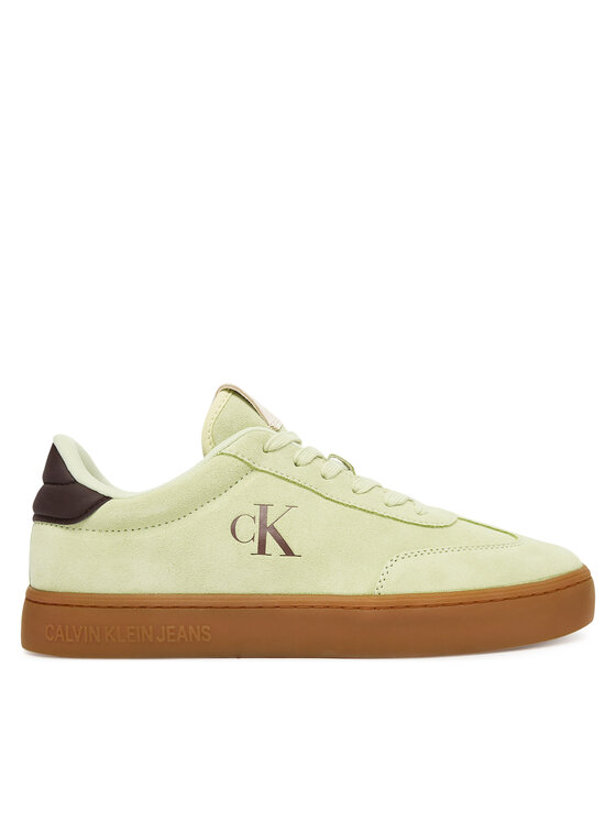 Calvin Klein Jeans Calvin Klein Jeans Sneakersy Classic Cupsole Mg Su YM0YM01300 Zielony