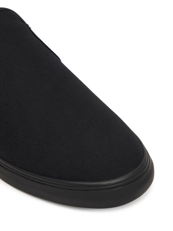 Tommy Hilfiger Tommy Hilfiger Teniszcipő Vulc Core Slip On FM0FM05689 Fekete
