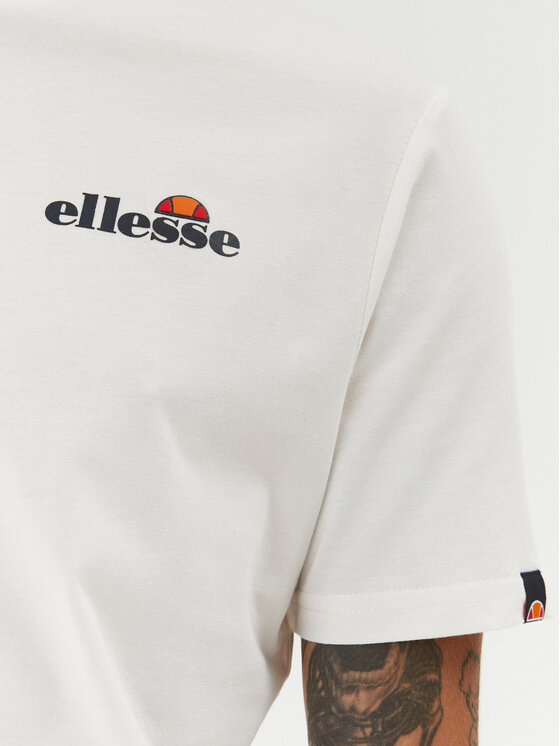 Ellesse Ellesse T-shirt Liammo SHQ16807904 Bijela Regular Fit